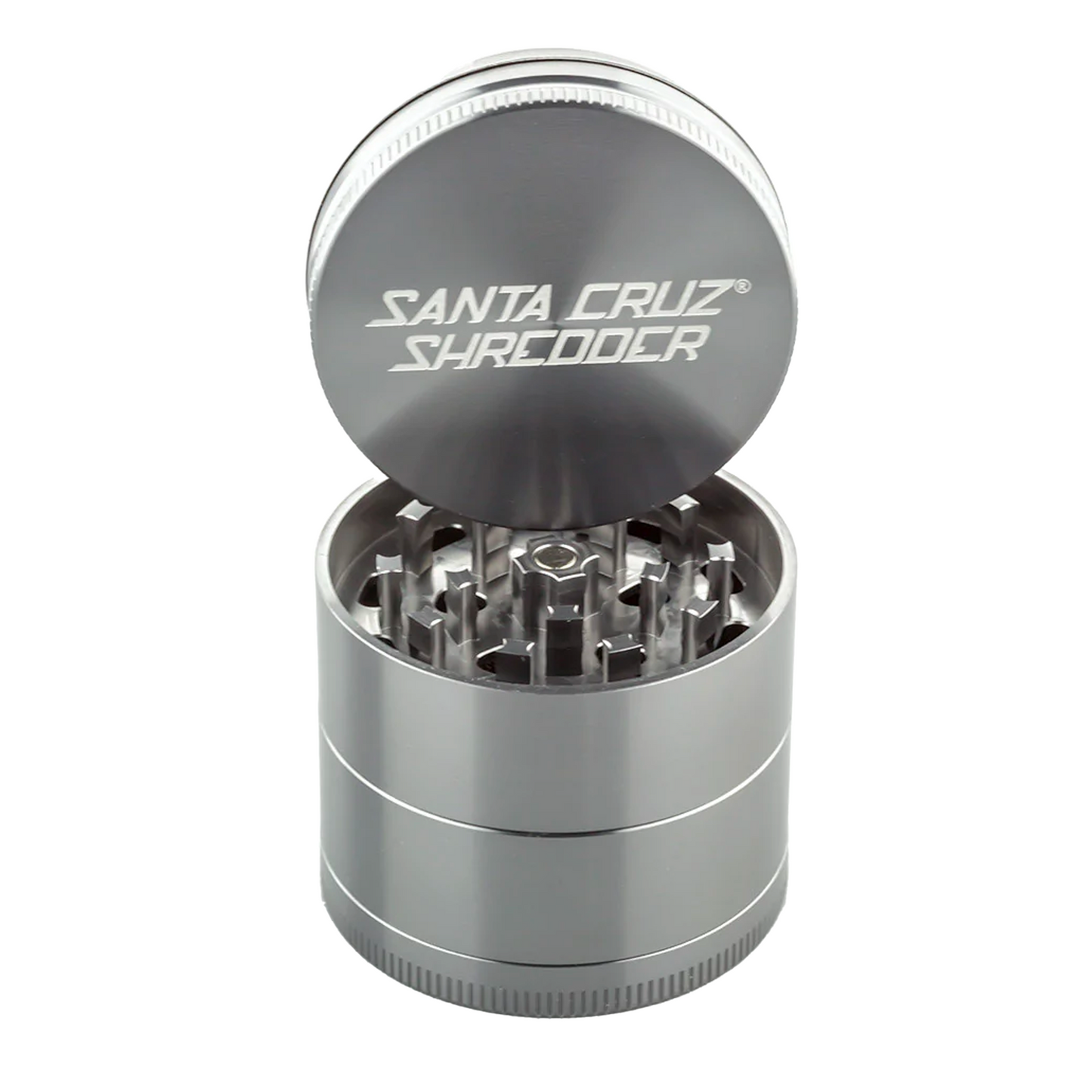 Santa Cruz Shredder - 4pc Aluminium Grinder