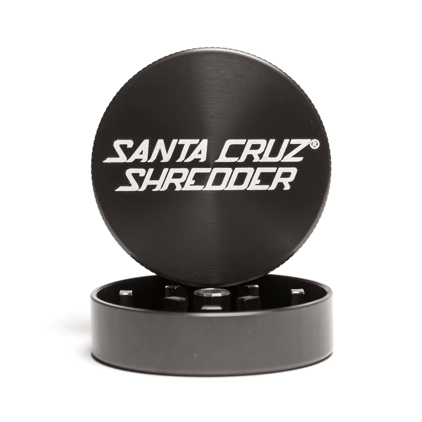 Santa Cruz Shredder - 2pc Aluminium Grinder