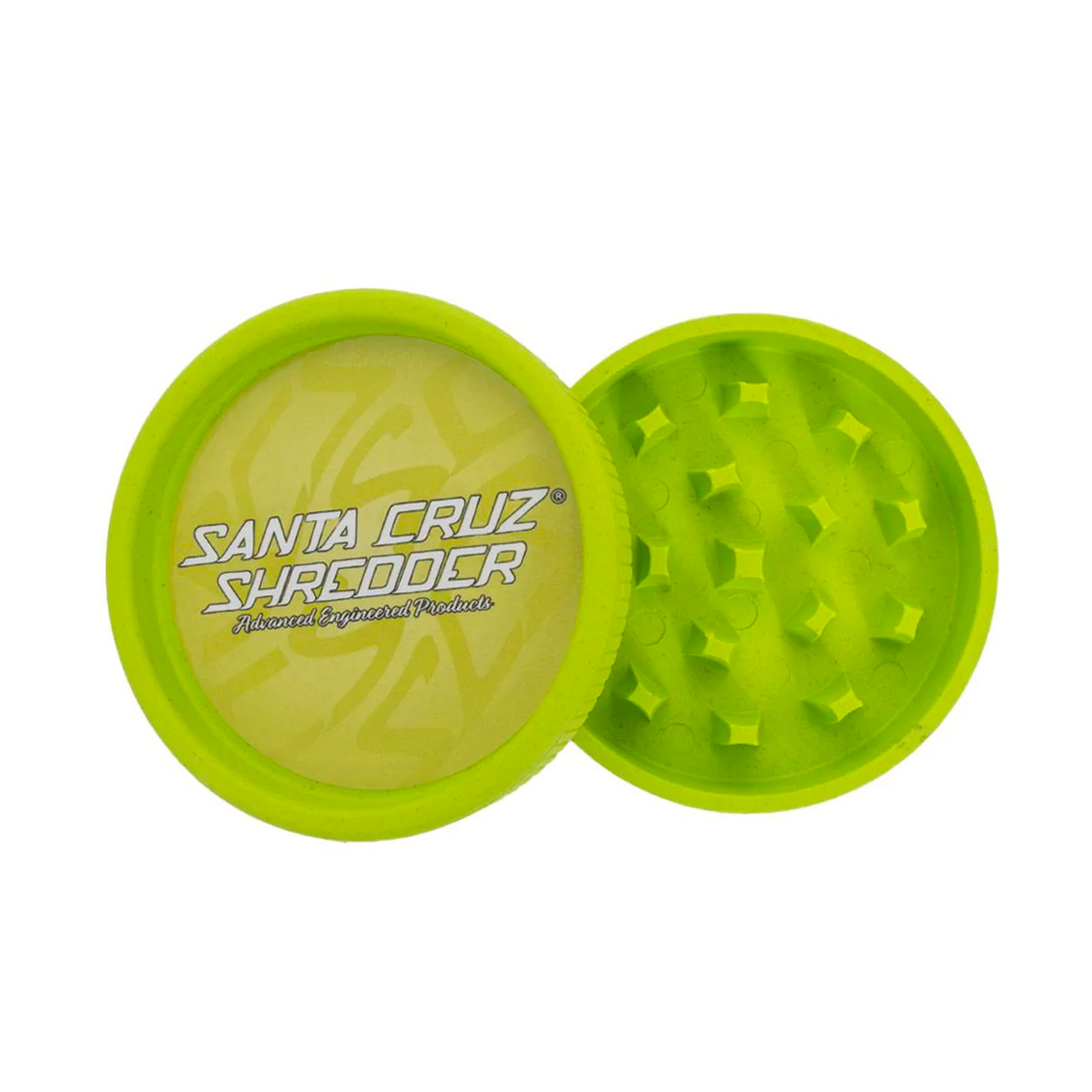 Santa Cruz Shredder - 2pc Hemp Grinder