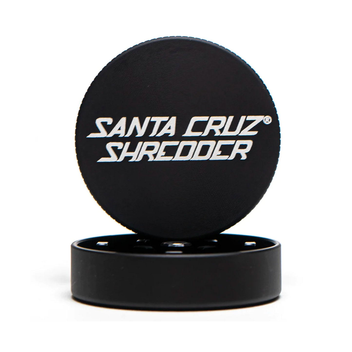 Santa Cruz Shredder - 2pc Aluminium Grinder