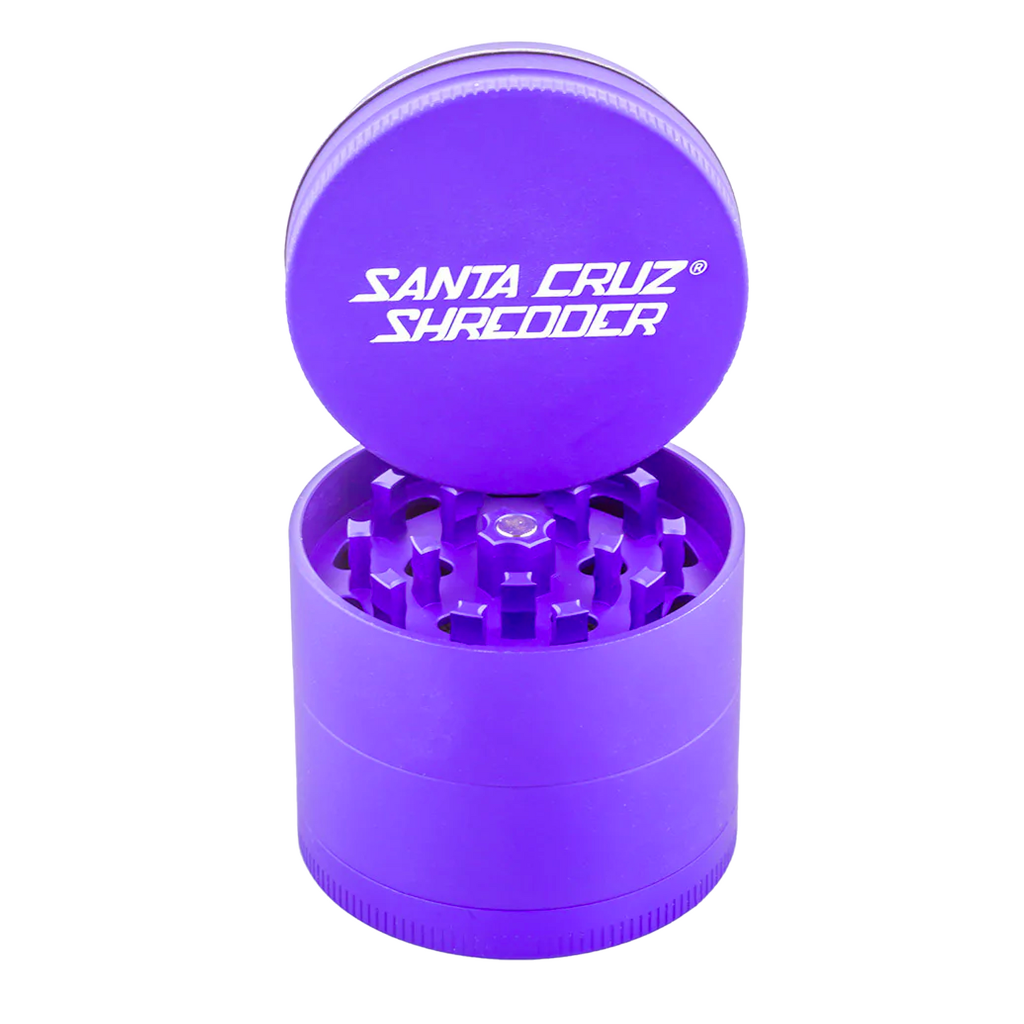 Santa Cruz Shredder - 4pc Aluminium Grinder