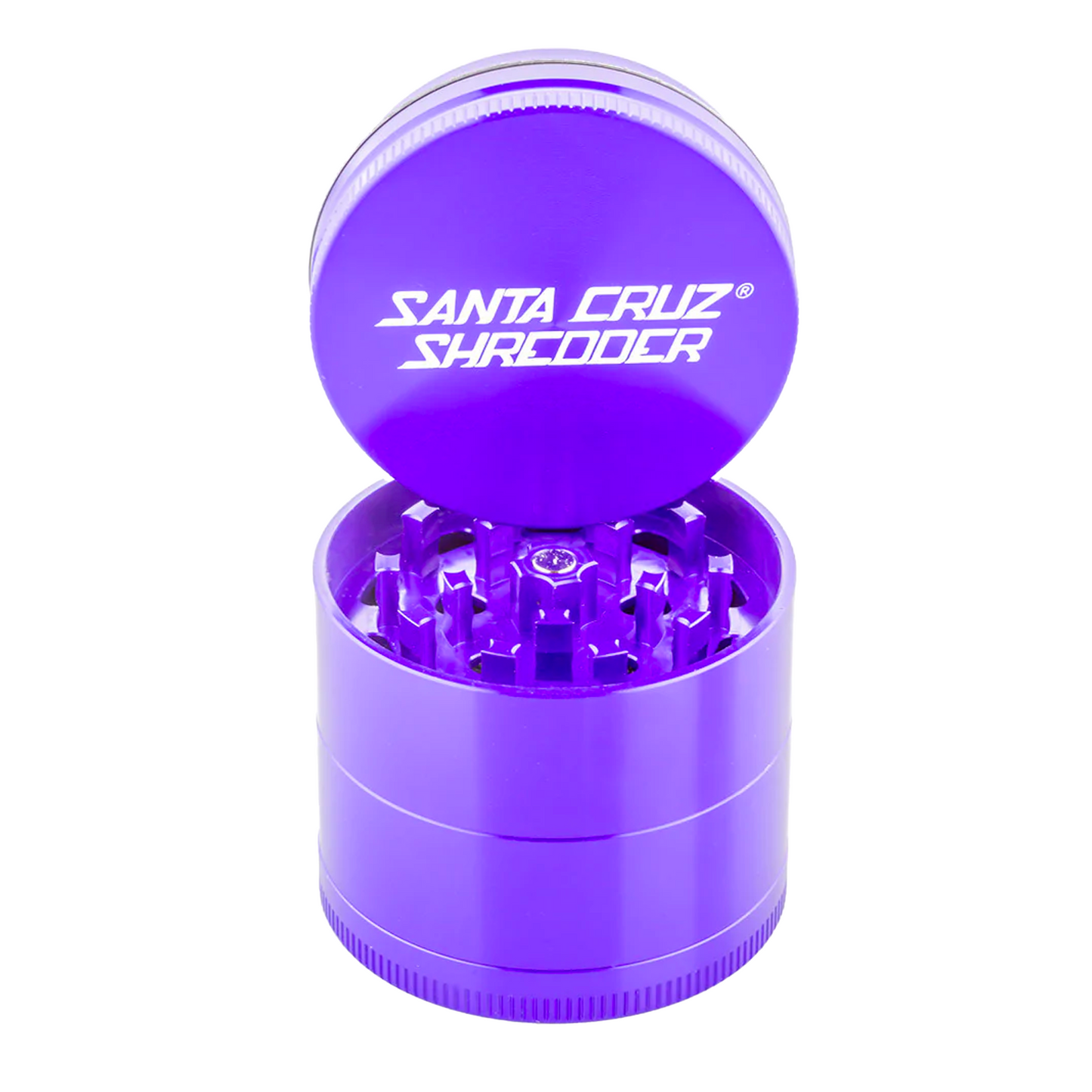 Santa Cruz Shredder - 4pc Aluminium Grinder