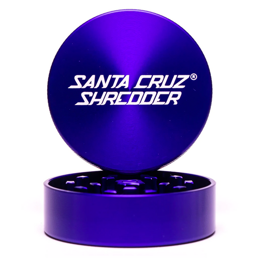 Santa Cruz Shredder - 2pc Aluminium Grinder