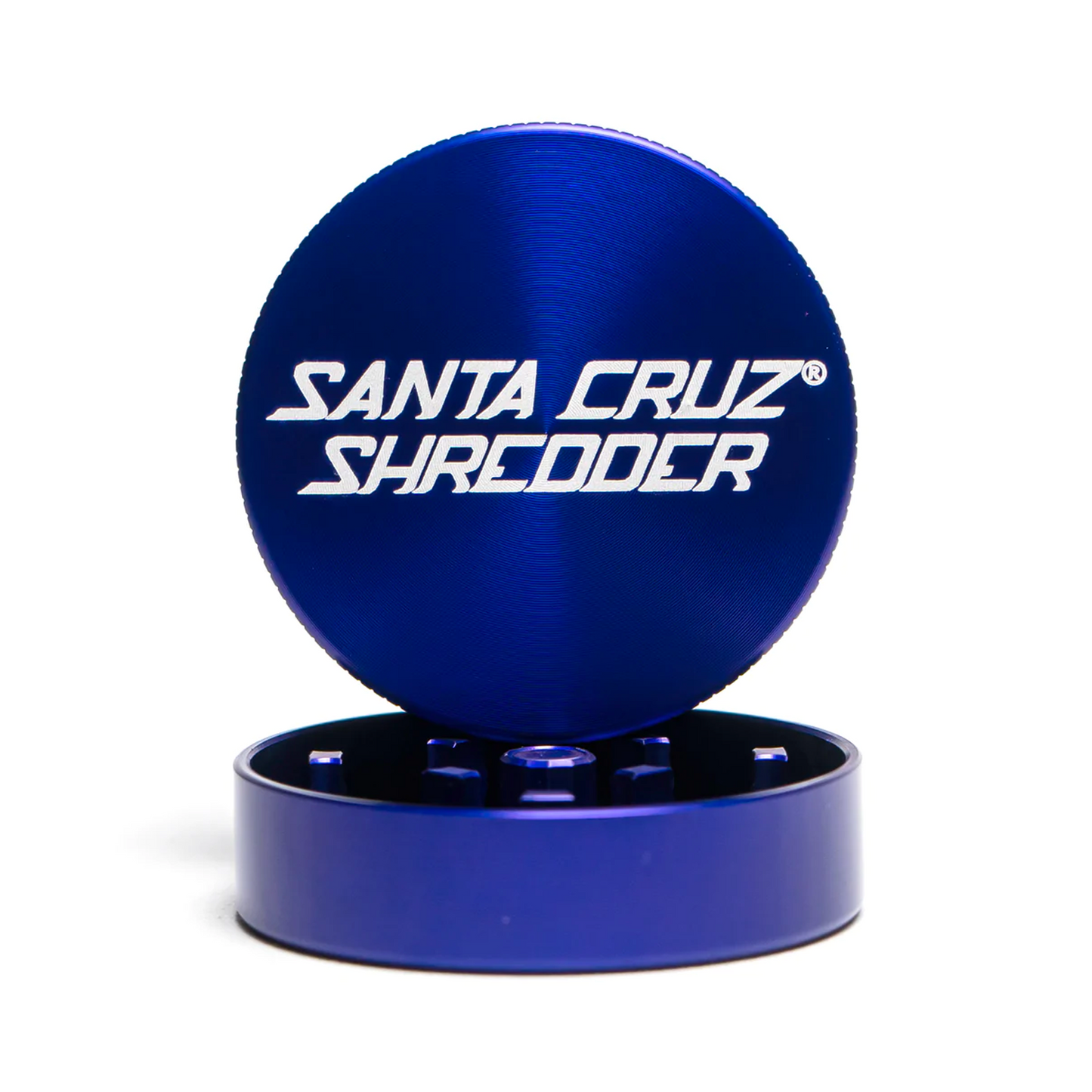 Santa Cruz Shredder - 2pc Aluminium Grinder
