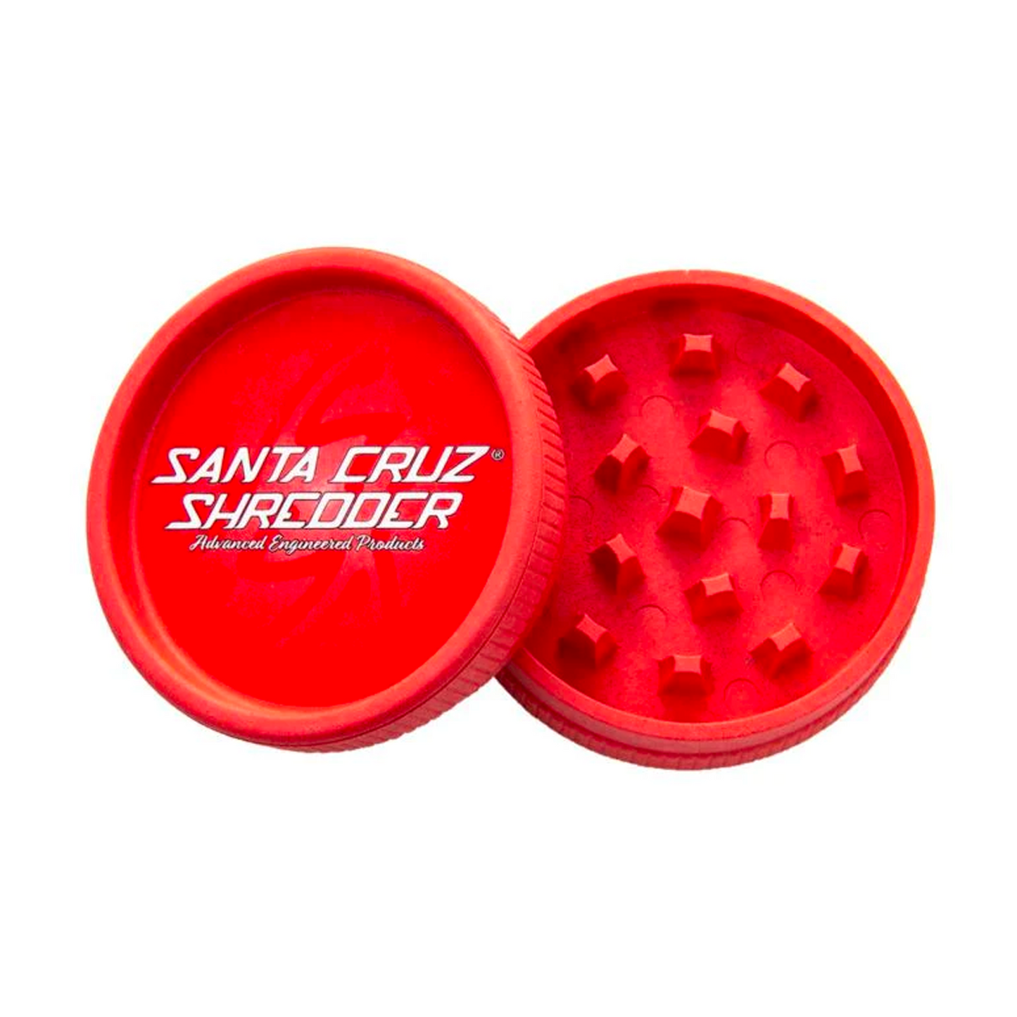 Santa Cruz Shredder - 2pc Hemp Grinder