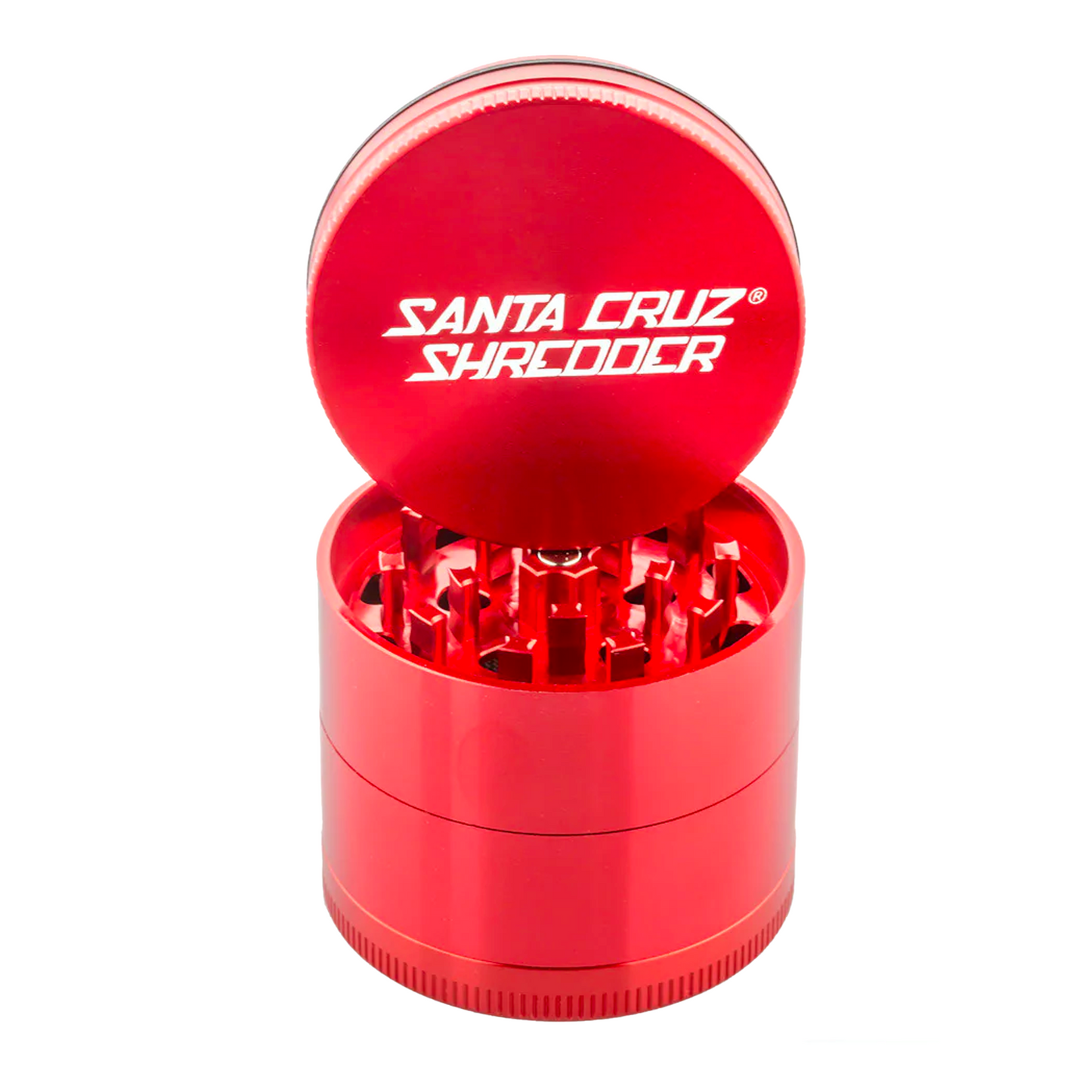 Santa Cruz Shredder - 4pc Aluminium Grinder