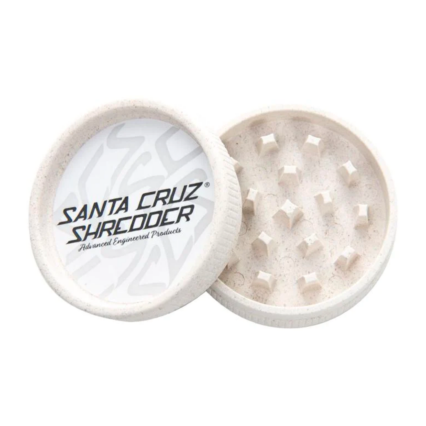 Santa Cruz Shredder - 2pc Hemp Grinder