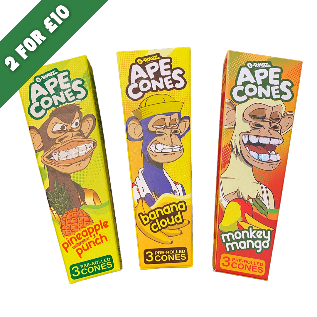 G-Rollz - Ape Cones (3pc)