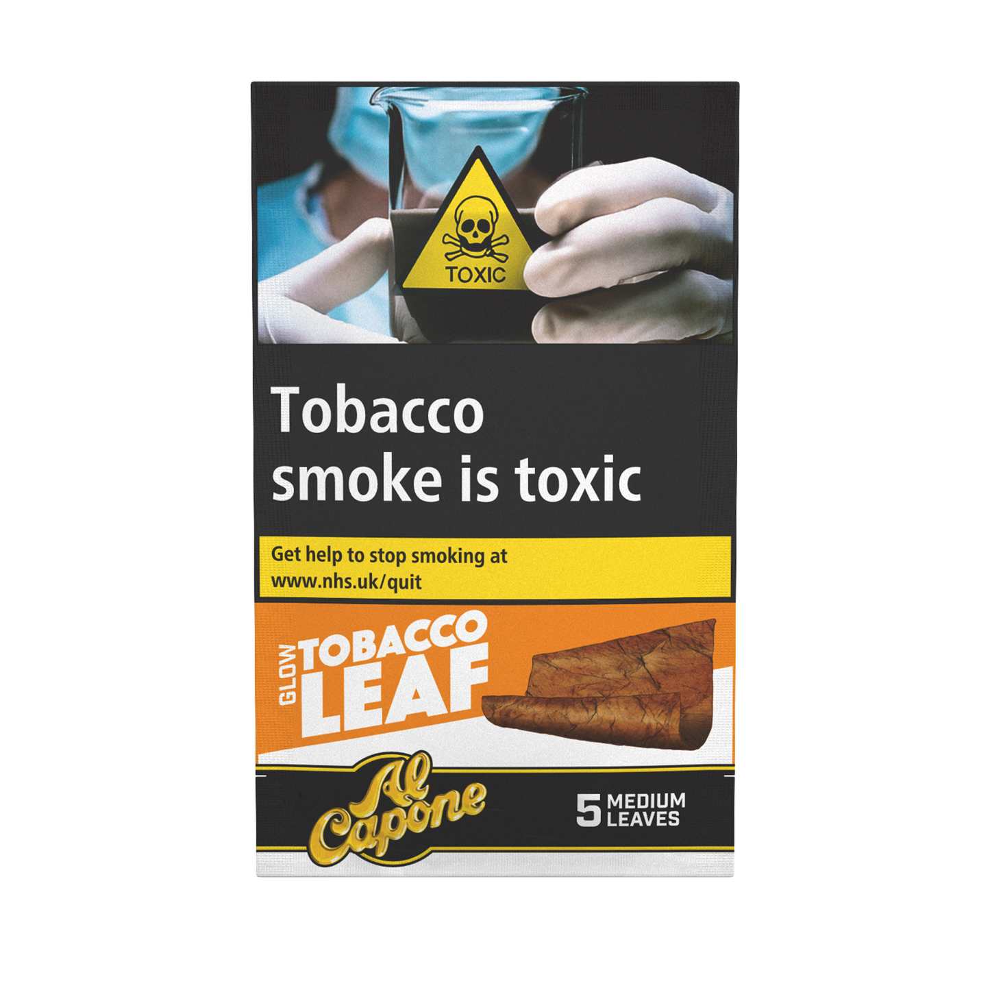 Al Capone  - Medium Tobacco Leaf Wrap (5pc)