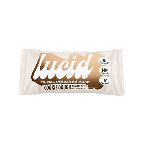 Lucid - Functional Mushroom + Adaptogen Snack Bars