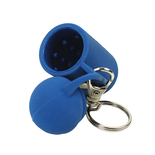 BUDDY | Silicone Keyring Grinder