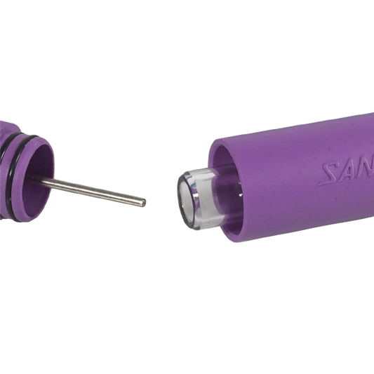 Hemp Dugout with Glass One Hitter + Poker