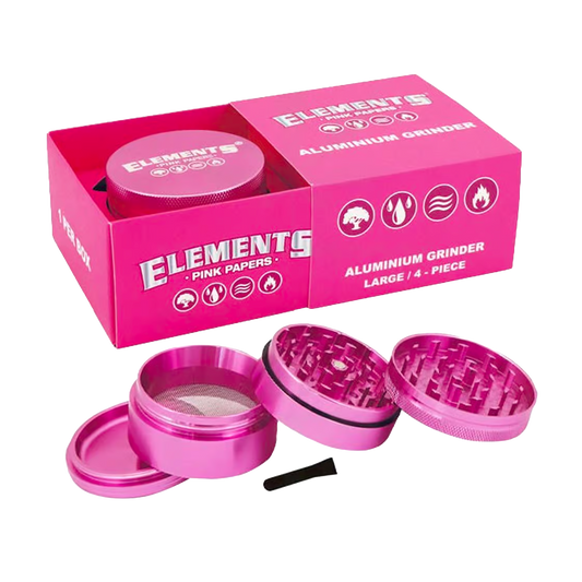 Pink 4pc Grinder