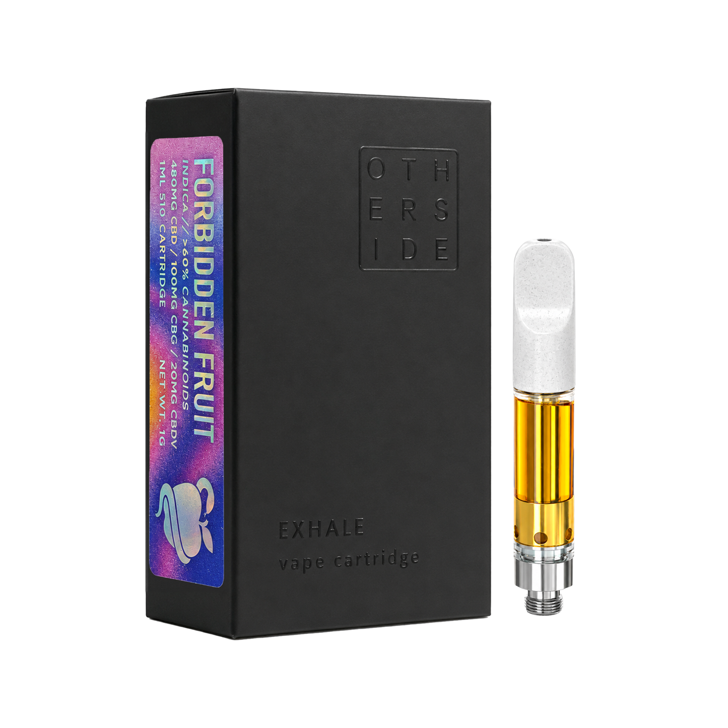 FORBIDDEN FRUIT | Full Spectrum Vape - 510 Cartridge (1ml)
