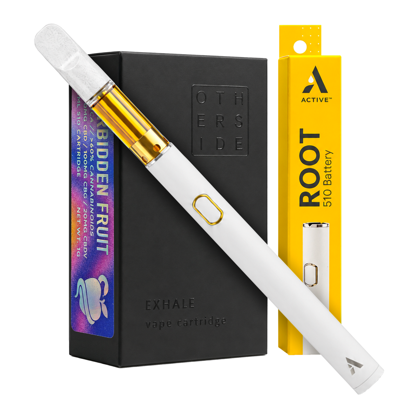 FORBIDDEN FRUIT | CBD/CBG Vape Pen - Starter Kit