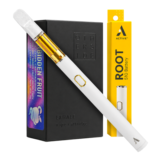 FORBIDDEN FRUIT | CBD/CBG Vape Pen - Starter Kit