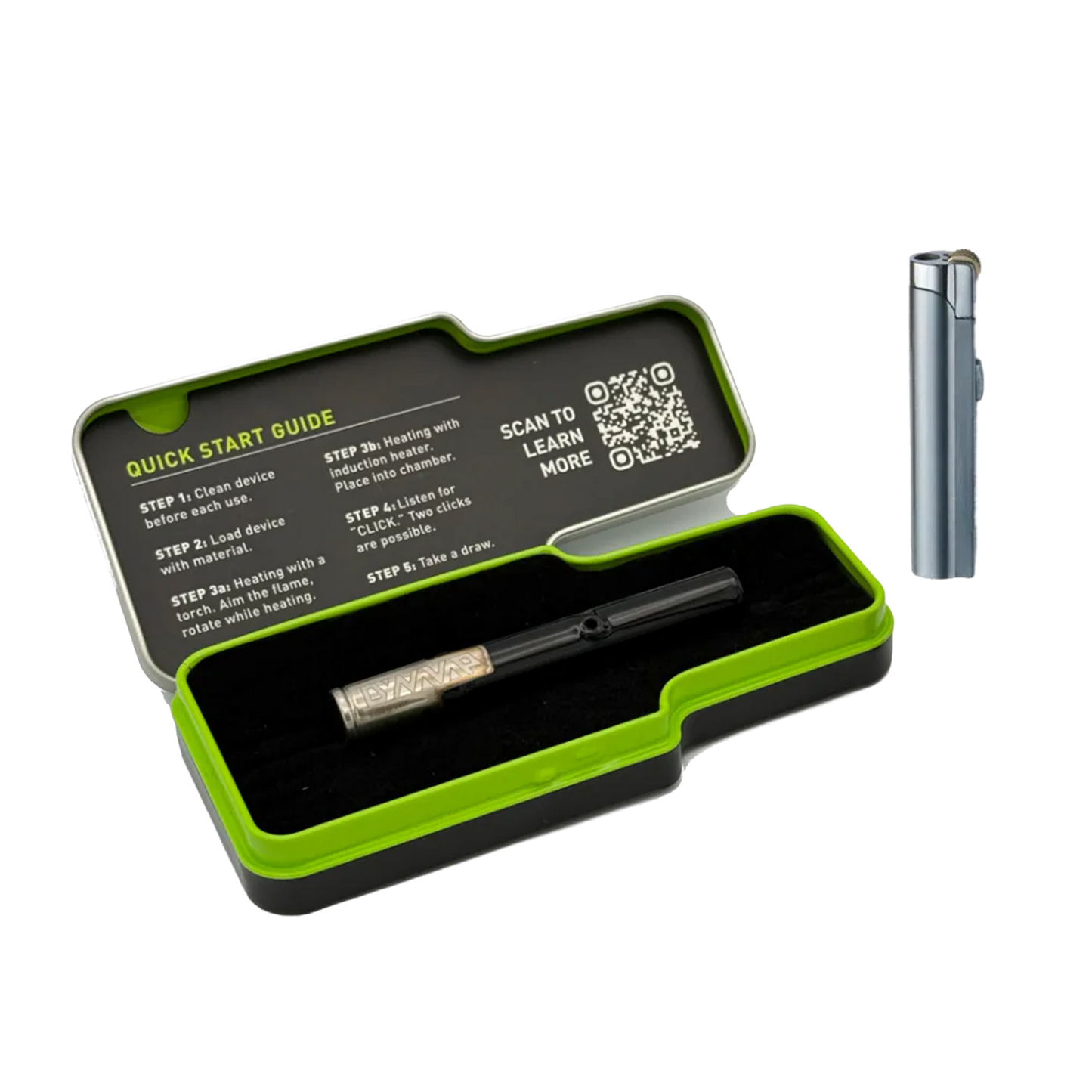 THE G3 | Glass One Hitter / Dry Herb Vaporiser