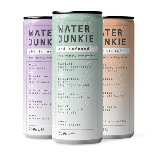 Water Junkie - Organic CBD Drinks