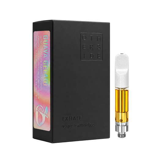 GUAVA GELATO | Full Spectrum Vape - 510 Cartridge (1ml)