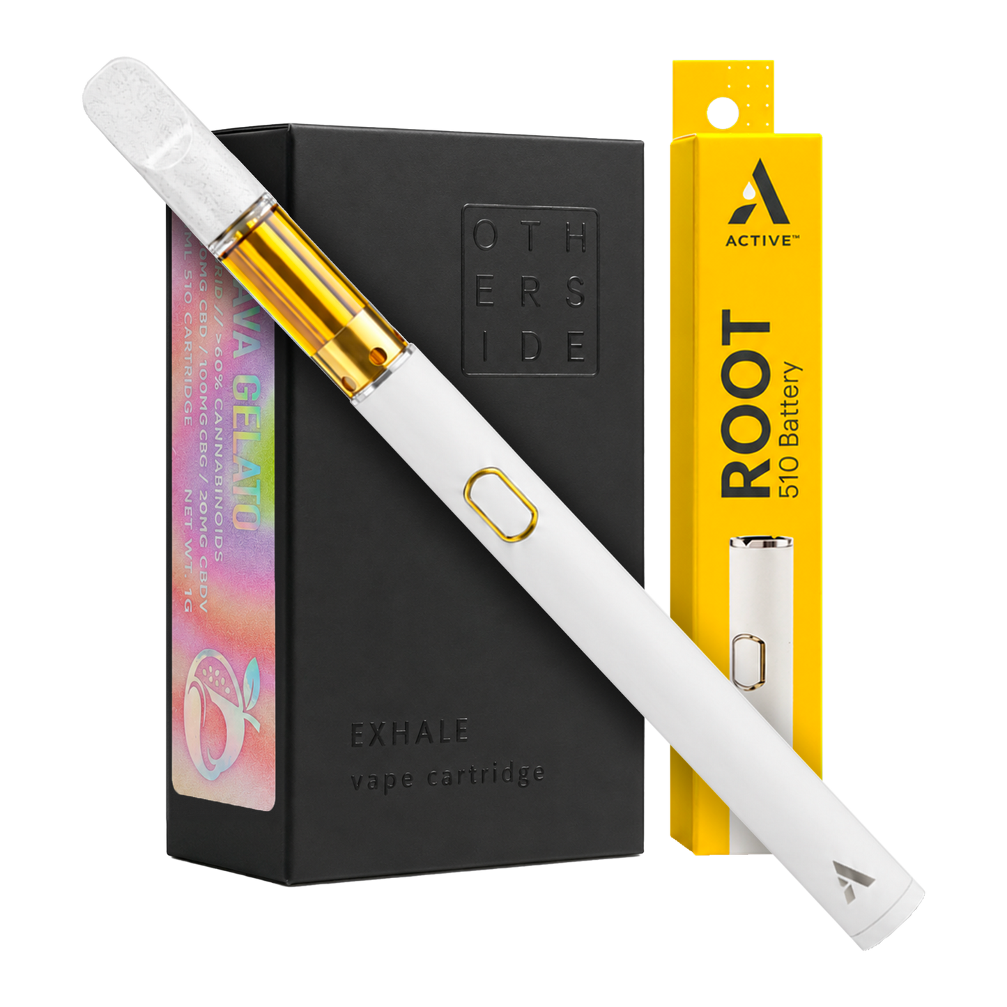 GUAVA GELATO | CBD/CBG Vape Pen - Starter Kit