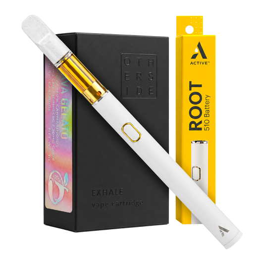 GUAVA GELATO | CBD/CBG Vape Pen - Starter Kit