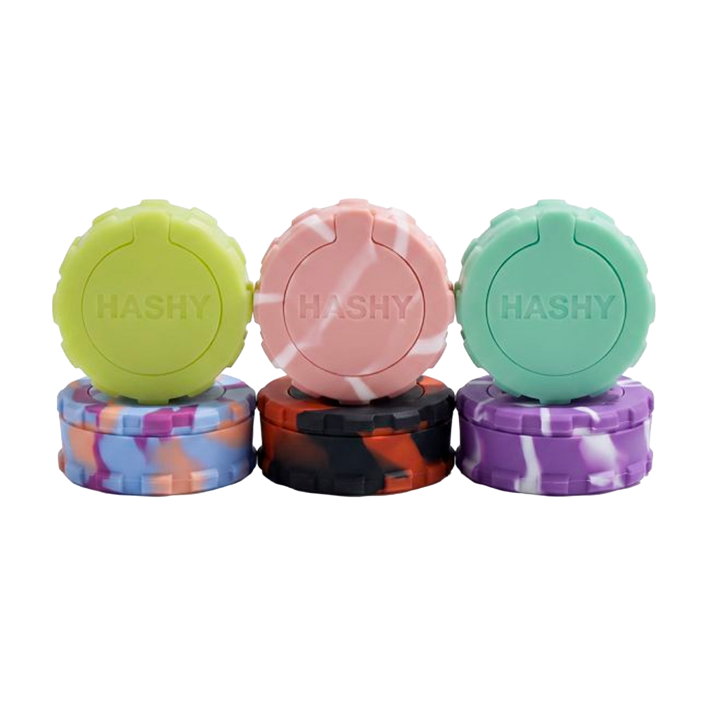 2pc Silicone Grinder