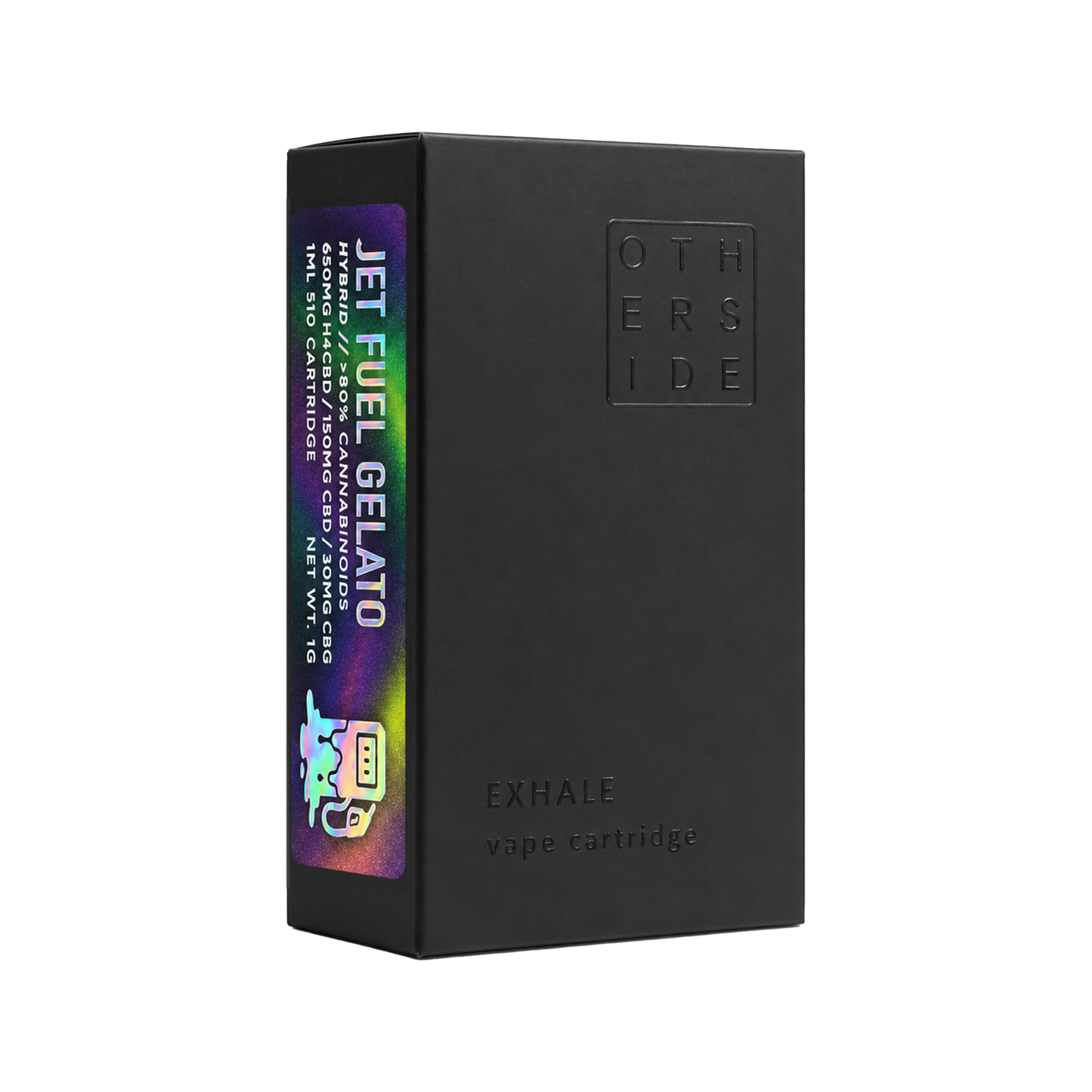 JET FUEL GELATO | High Strength H4CBD Vape - 510 Cartridge