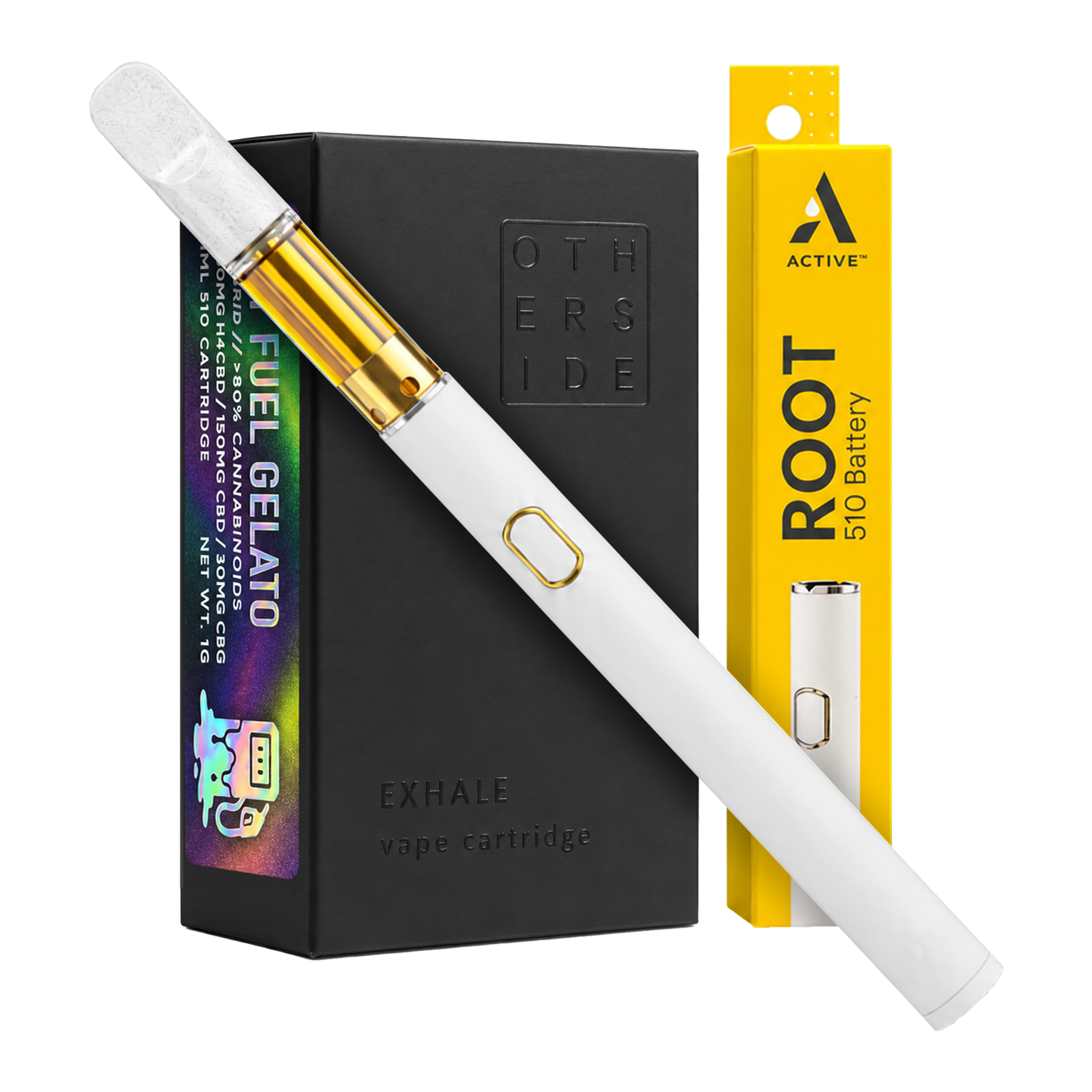 JET FUEL GELATO | High Strength H4CBD Vape Pen - Starter Kit