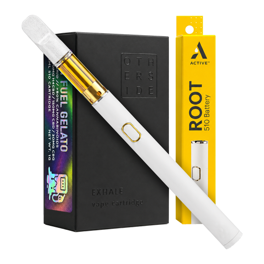 JET FUEL GELATO | High Strength H4CBD Vape Pen - Starter Kit