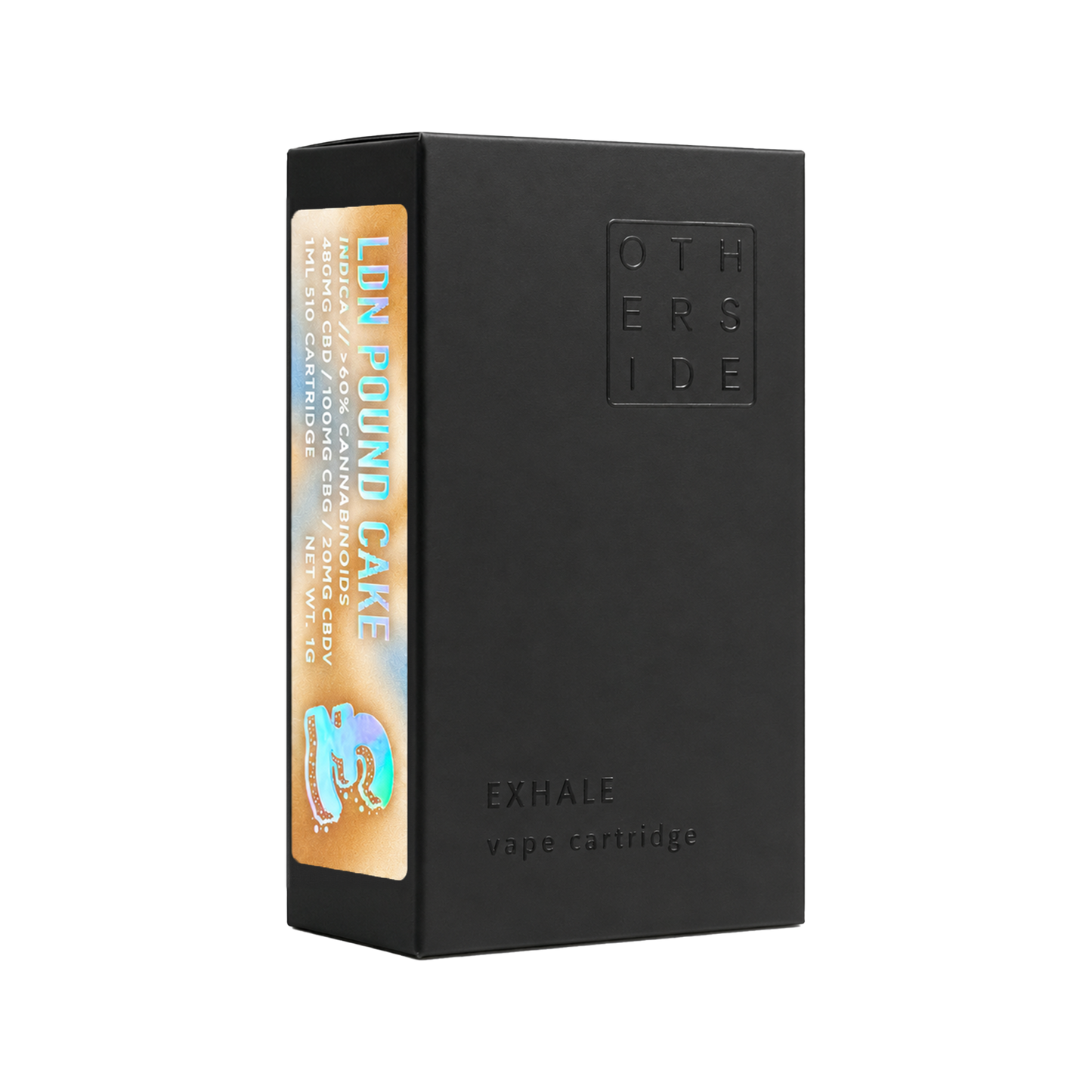 LONDON POUND CAKE | Full Spectrum CBD/CBG Vape - 510 Cartridge
