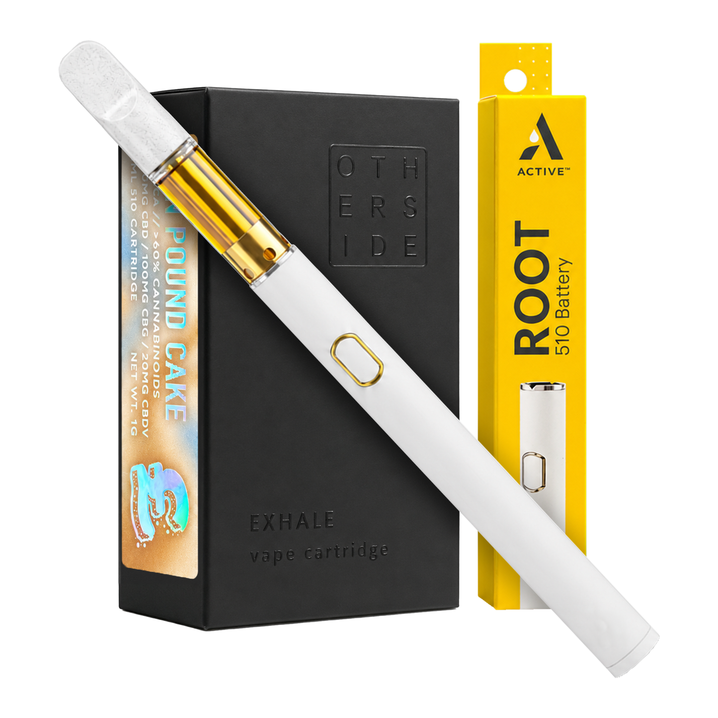 LONDON POUND CAKE | Full Spectrum CBD/CBG Vape Pen - Starter Kit