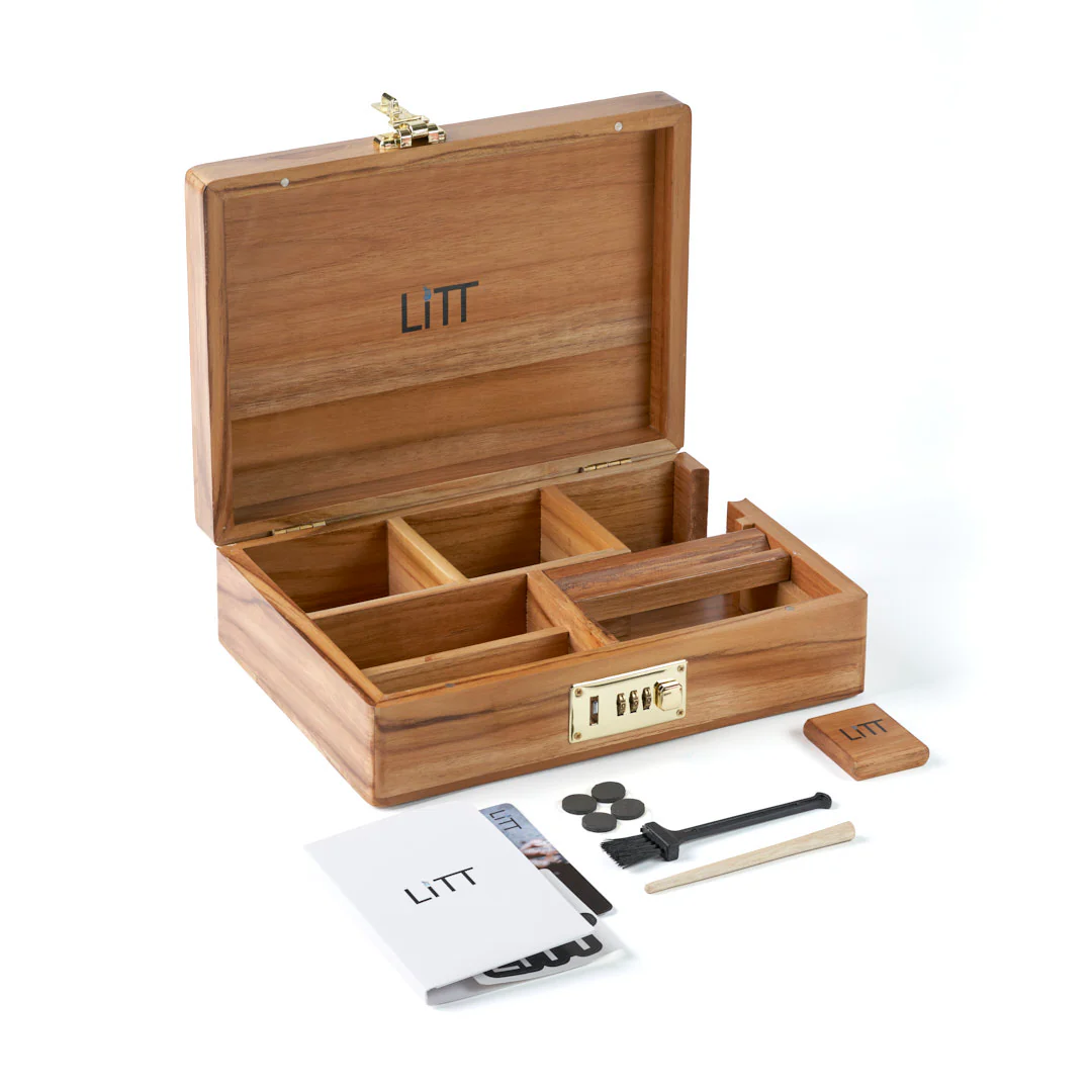 LiTT - Stash Box (with Combination Lock)