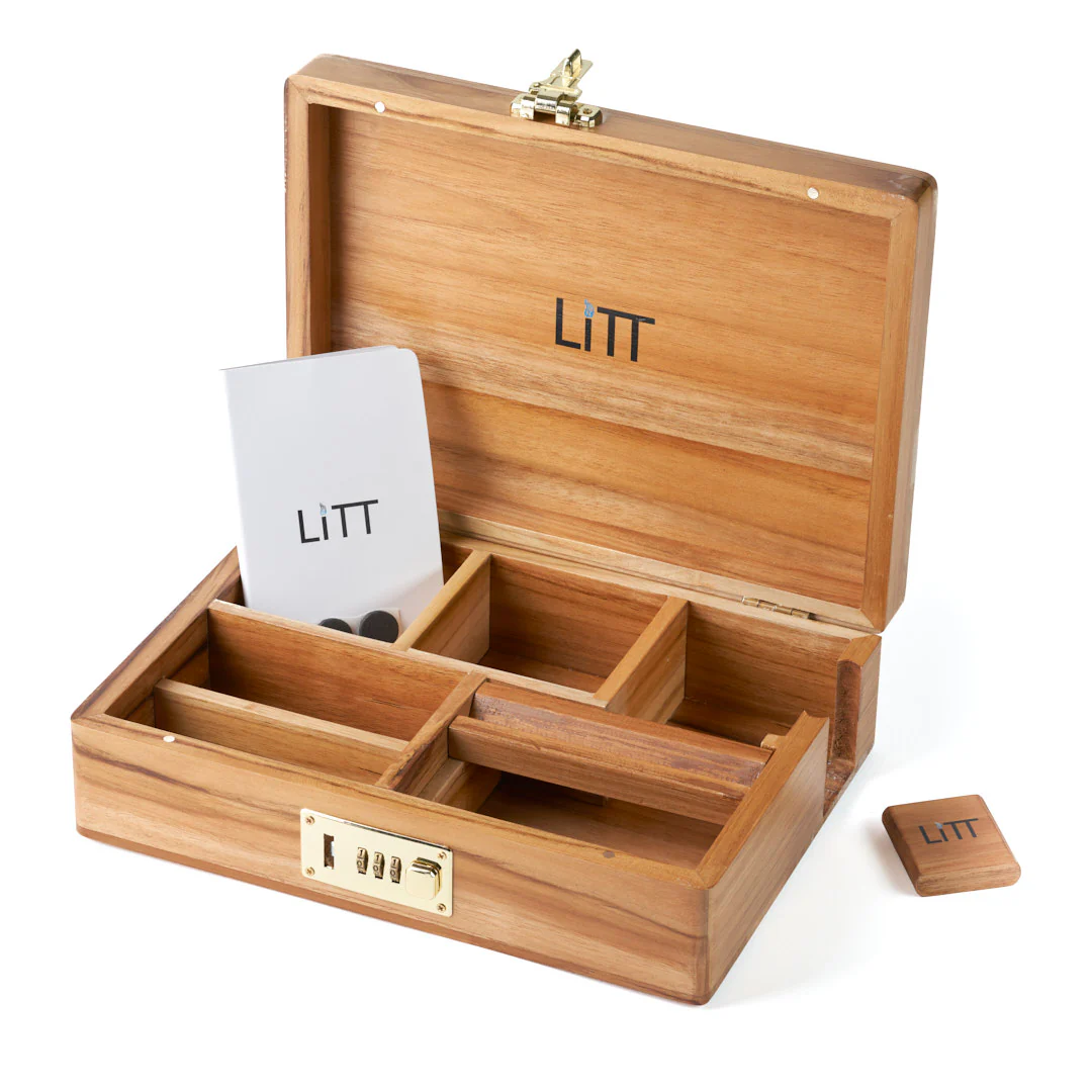 LiTT - Stash Box (with Combination Lock)