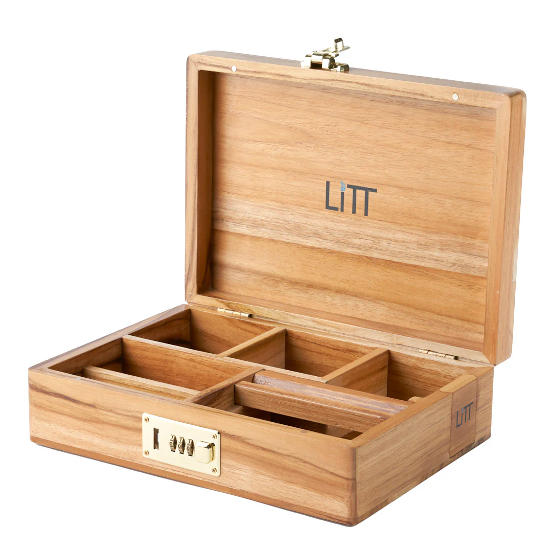 LiTT - Stash Box (with Combination Lock)