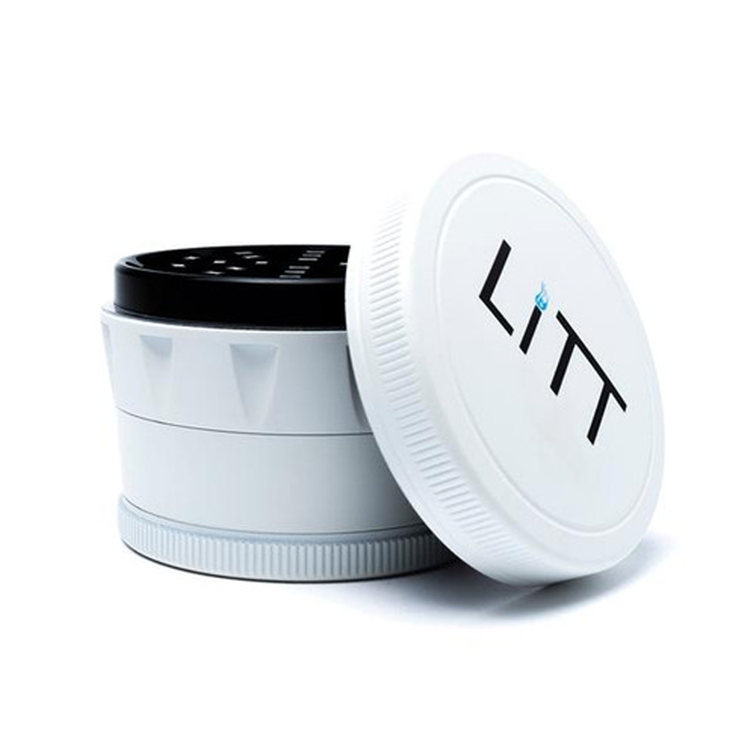 LiTT - 4-Piece Aluminium Grinder