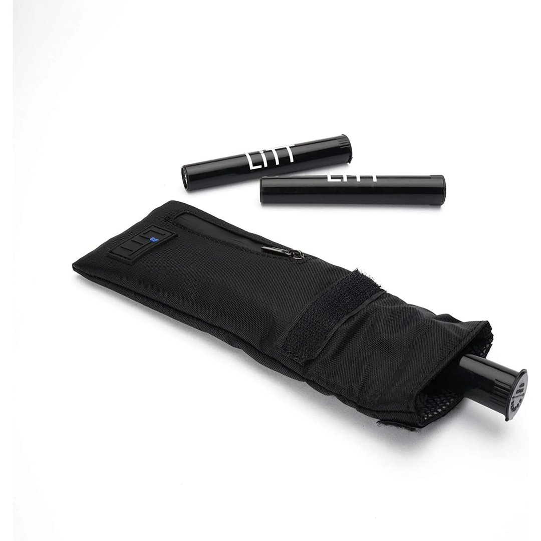 LiTT - Stash Bag Pocket Pouch (with Storage Tubes)