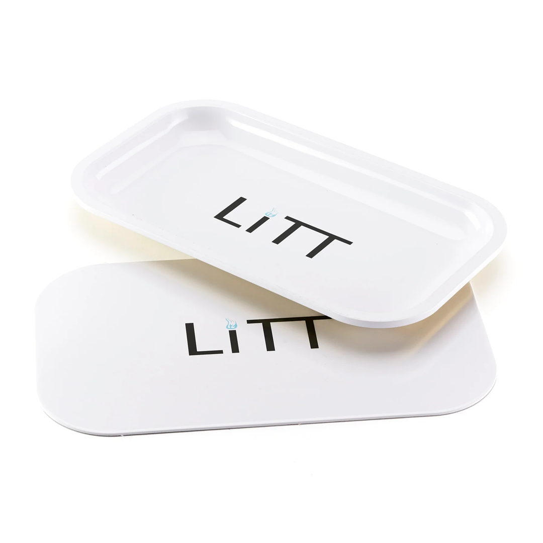 LiTT - Rolling Tray (with Magnetic Cover)