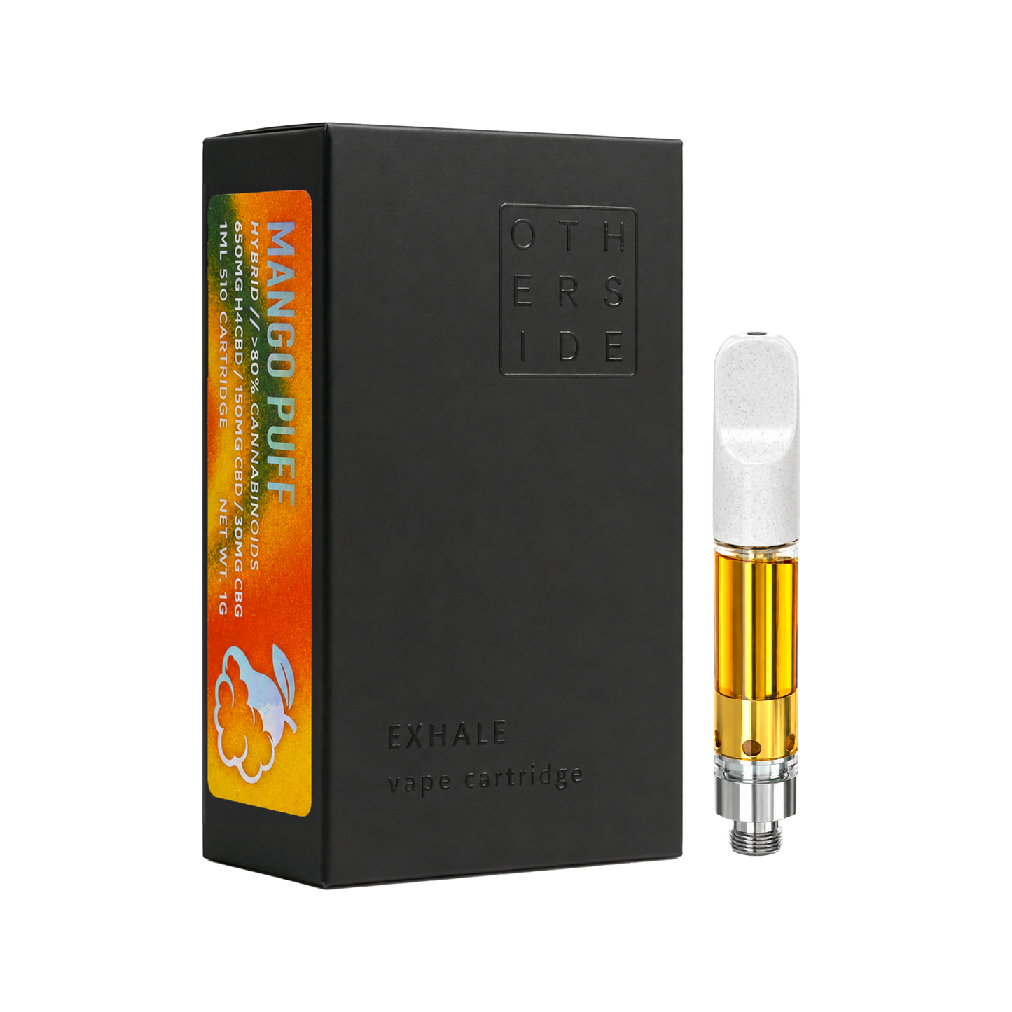 MANGO PUFF | H4CBD Vape - 510 Cartridge (1ml)