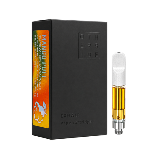 MANGO PUFF | H4CBD Vape - 510 Cartridge (1ml)
