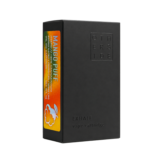 MANGO PUFF | H4CBD Vape - 510 Cartridge (1ml)