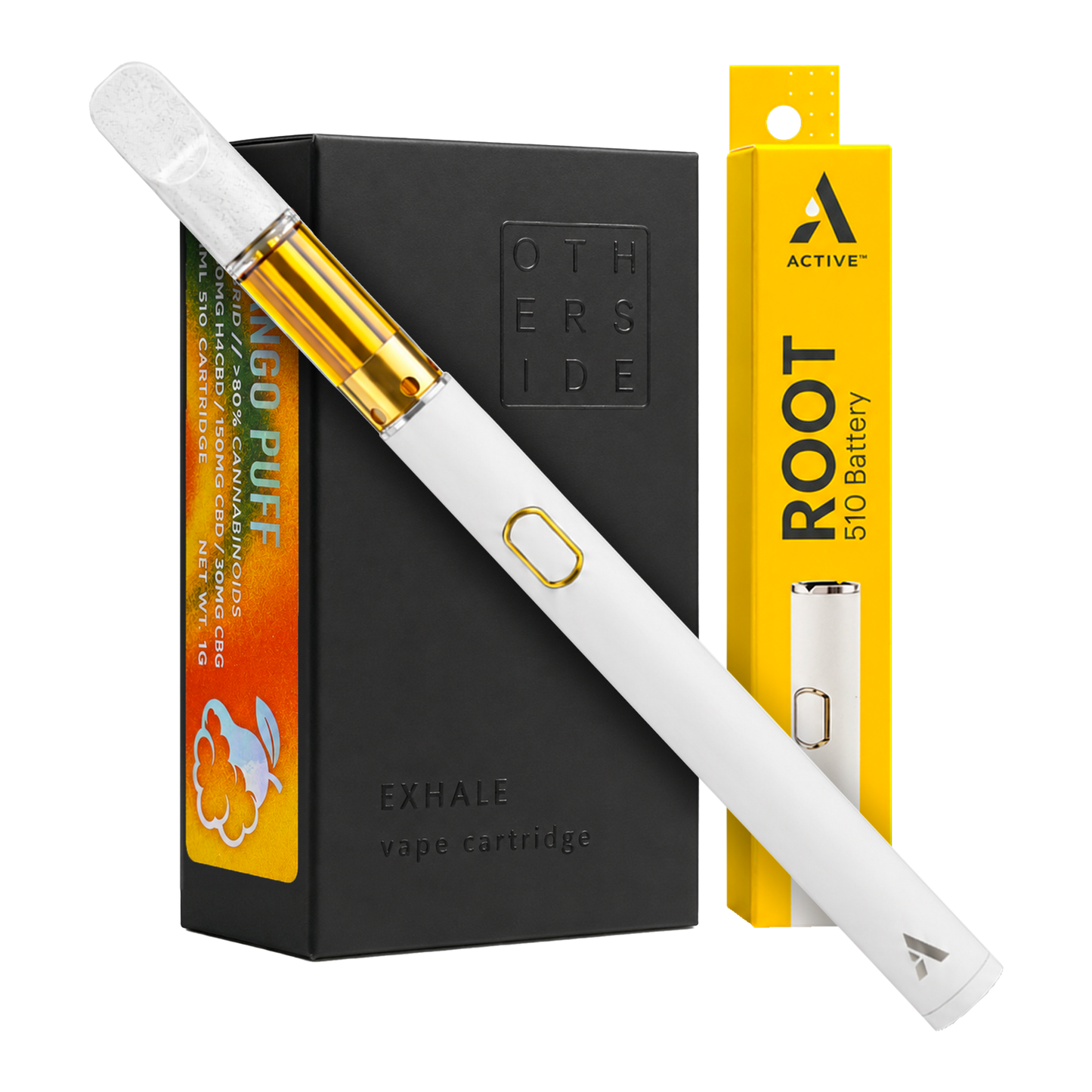 MANGO PUFF | H4CBD Vape Pen - Starter Kit