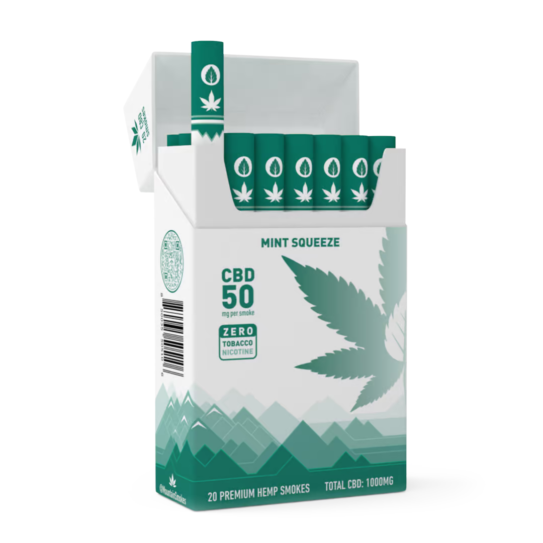 Mountain Smokes - Hemp Smokes (20 Pack)