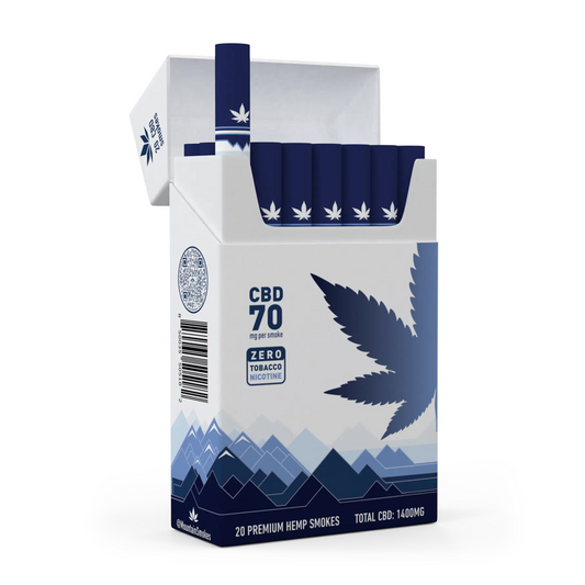 Mountain Smokes - Hemp Smokes (20 Pack)