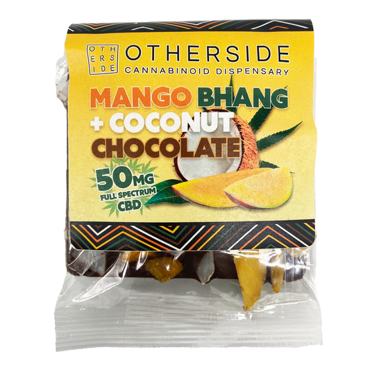 - Otherside - Mango + Coconut CBD  Chocolate Bar