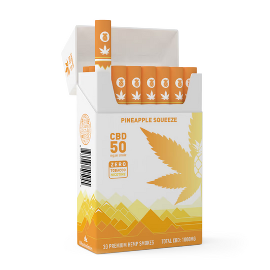 Mountain Smokes - Hemp Smokes (20 Pack)