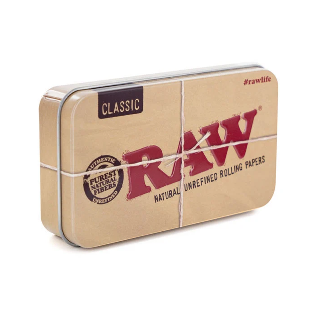 RAW - Metal Rolling Tin