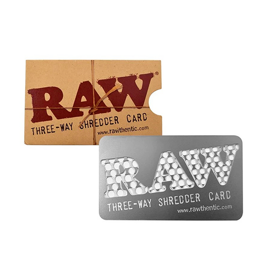 RAW - Shredder Card