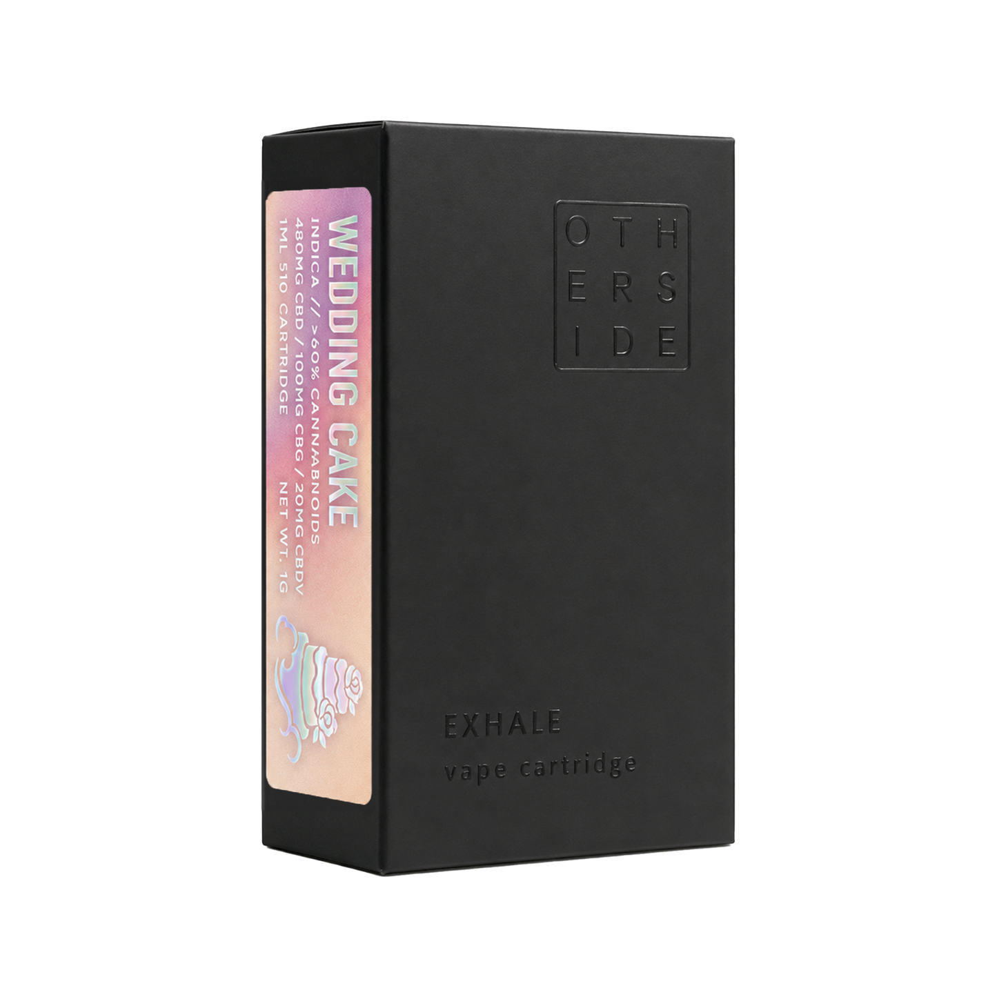 WEDDING CAKE | Full Spectrum CBD/CBG Vape - 510 Cartridge