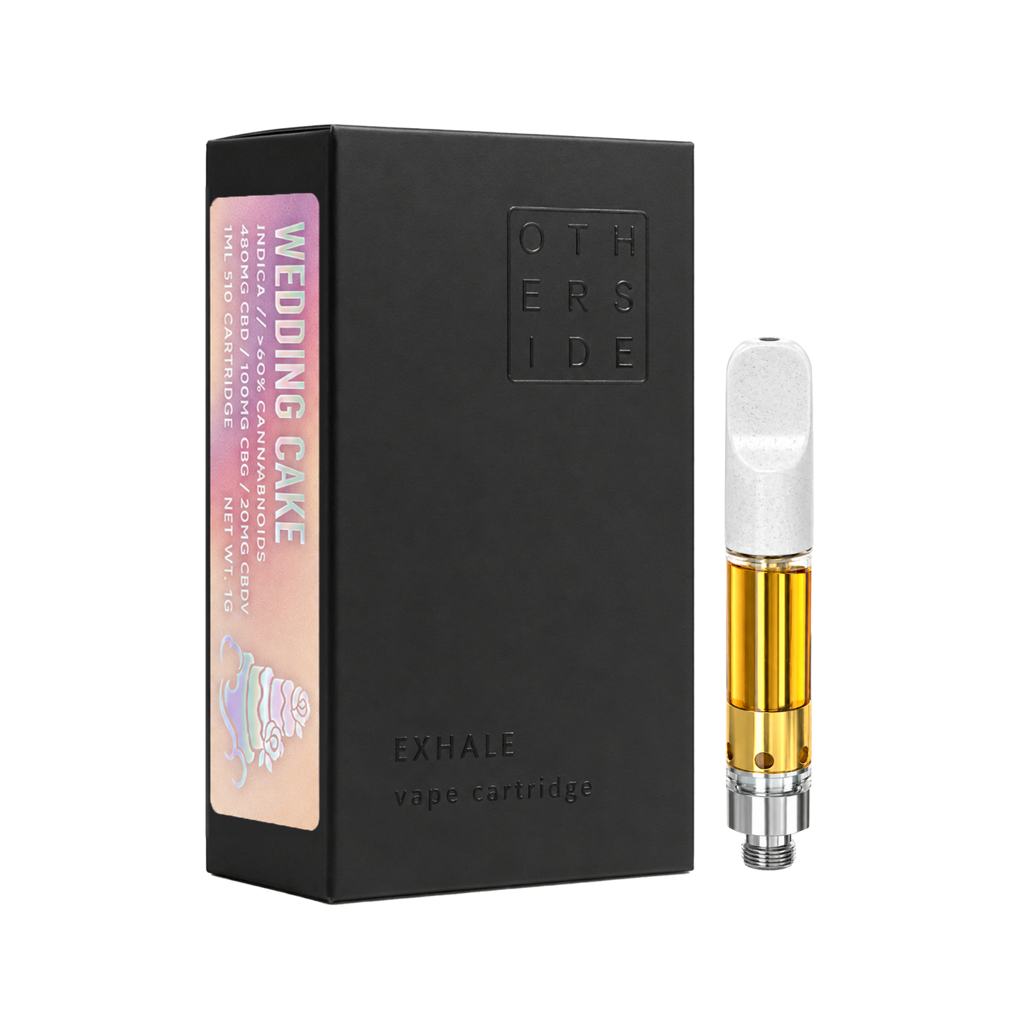 WEDDING CAKE | Full Spectrum CBD/CBG Vape - 510 Cartridge