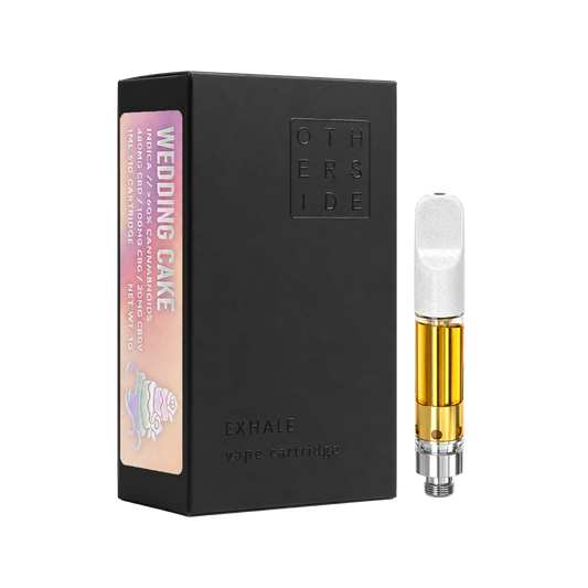 WEDDING CAKE | Full Spectrum CBD/CBG Vape - 510 Cartridge